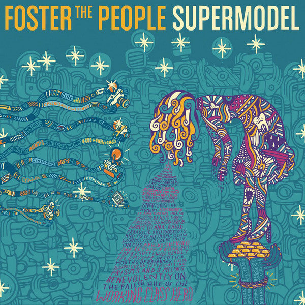 FOSTER THE PEOPLE - Supermodel CD