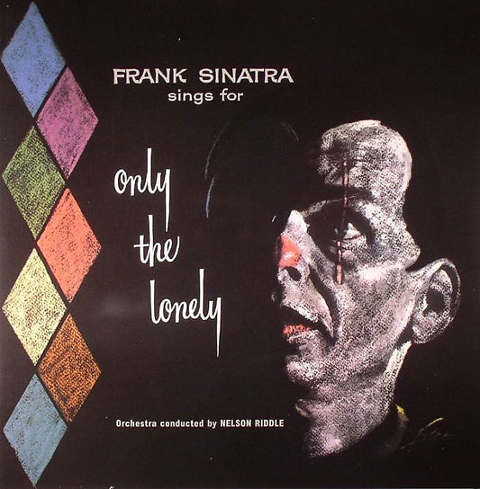 FRANK SINATRA - Sings for Only the Lonely LP