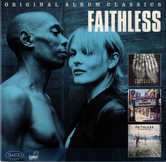 FAITHLESS - Original Album Classics 3CD