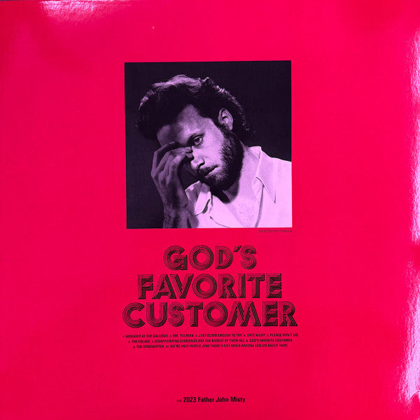 FATHER JOHN MISTY - God's Favorite Cusomer LP