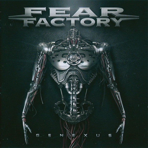 FEAR FACTORY - Genexus CD