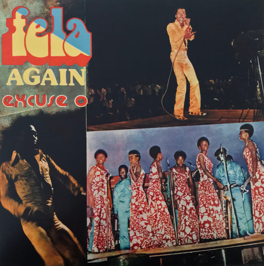 FELA KUTI - Excuse - O LP