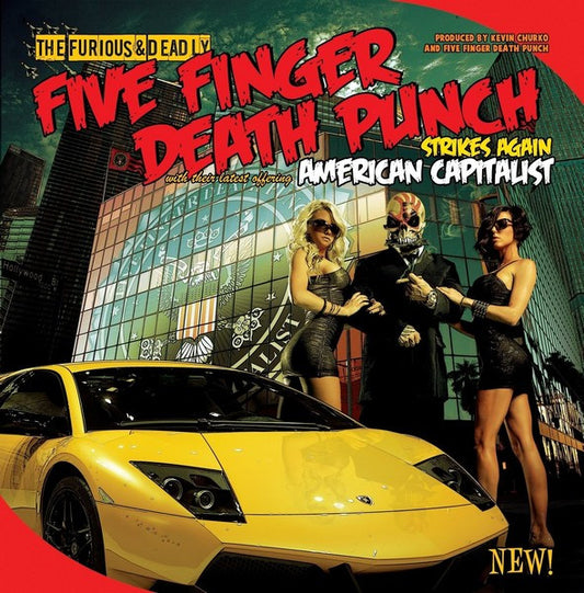 FIVE FINGER DEATH PUNCH - American Capitalist LP