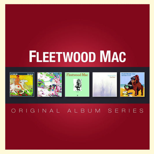 FLEETWOOD MAC - Original Album Series 5CD Box Set