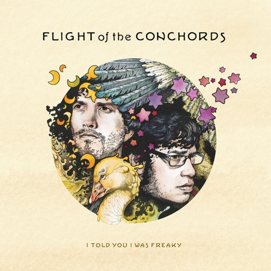 FLIGHTS OF THE CONCHORDS - I Told You I Was Freaky LP