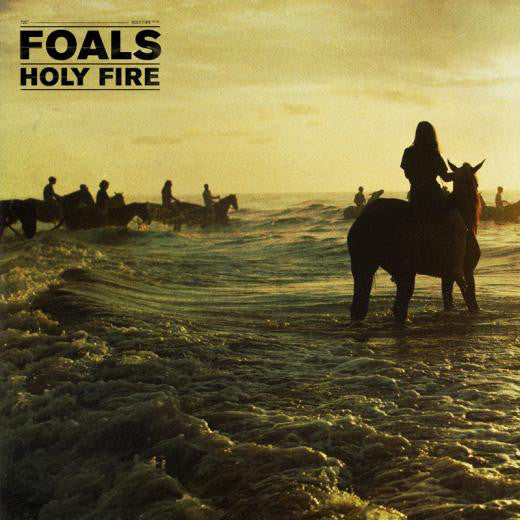 FOALS - Holy Fire LP