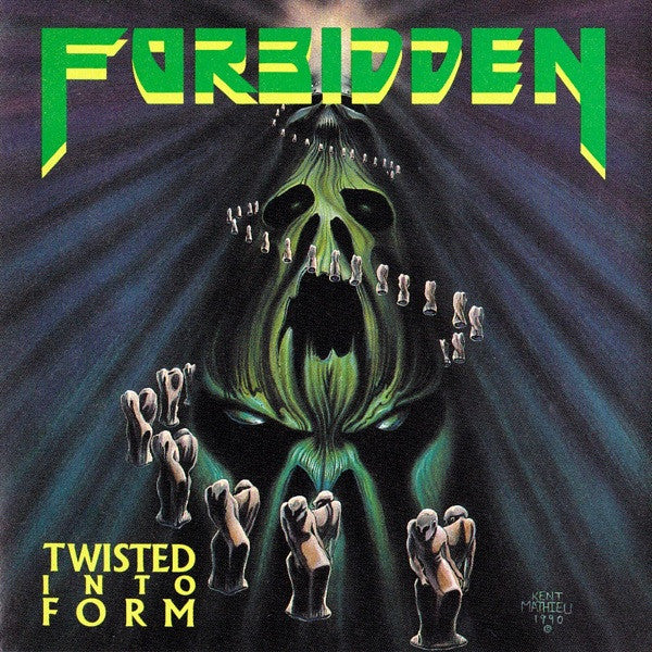 Forbidden - Twisted Into Form CD