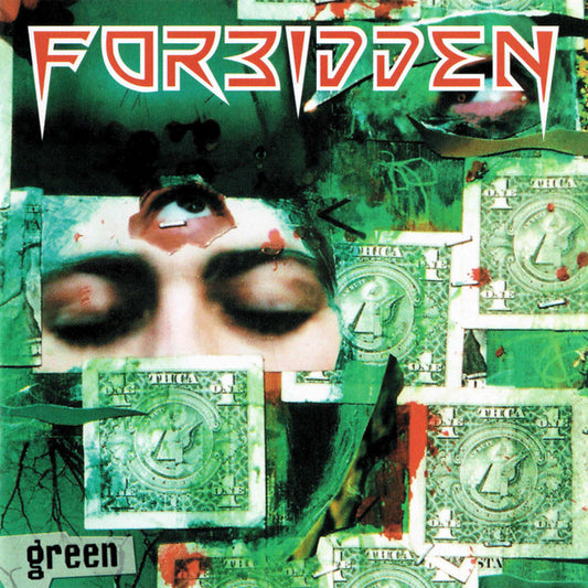 FORBIDDEN - Green LP