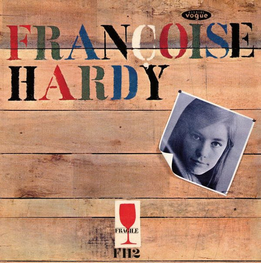 FRANCOISE HARDY - Mon Amie La Rose LP