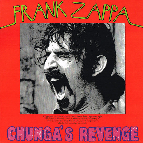 ZAPPA, FRANK - Chunga's Revenge LP