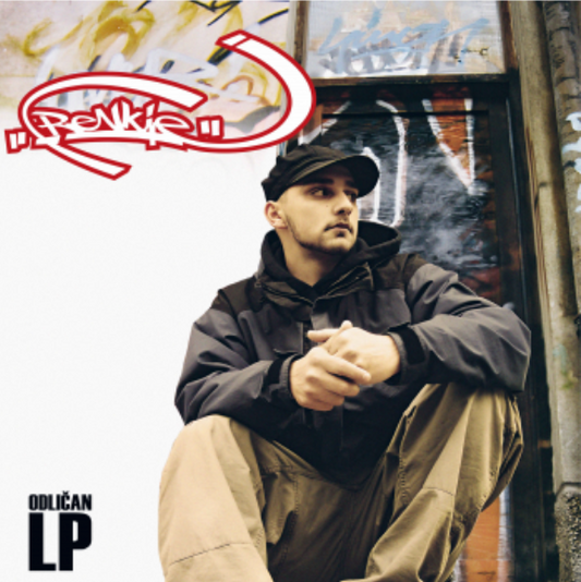 FRENKIE - Odličan LP 2LP