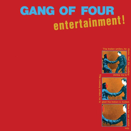 GANG OF FOUR - ENTERTAINMENT! LP