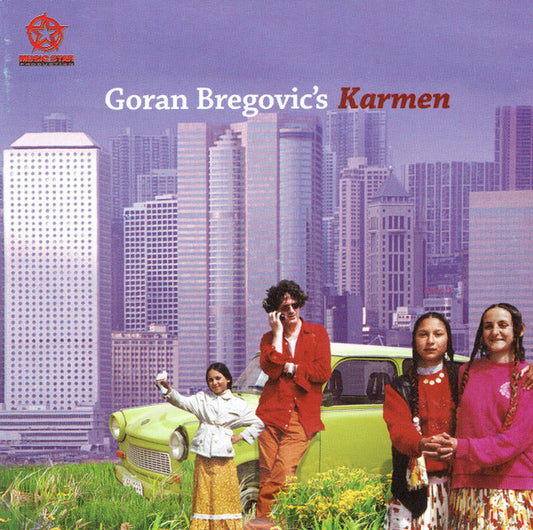 GORAN BREGOVIĆ – Karmen (With A Happy End) CD