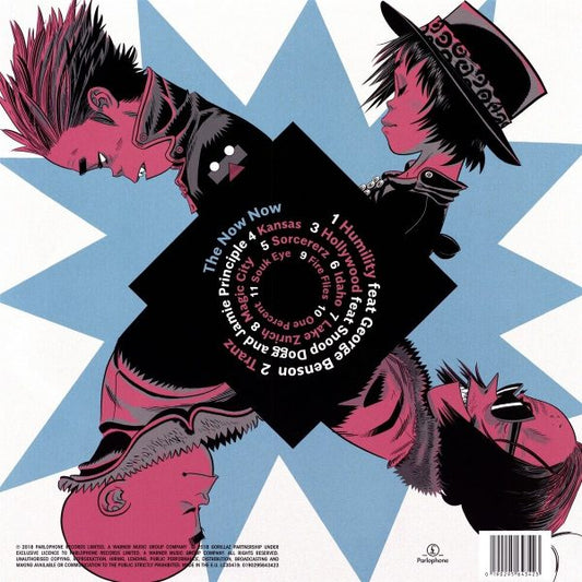GORILLAZ - Now Now LP