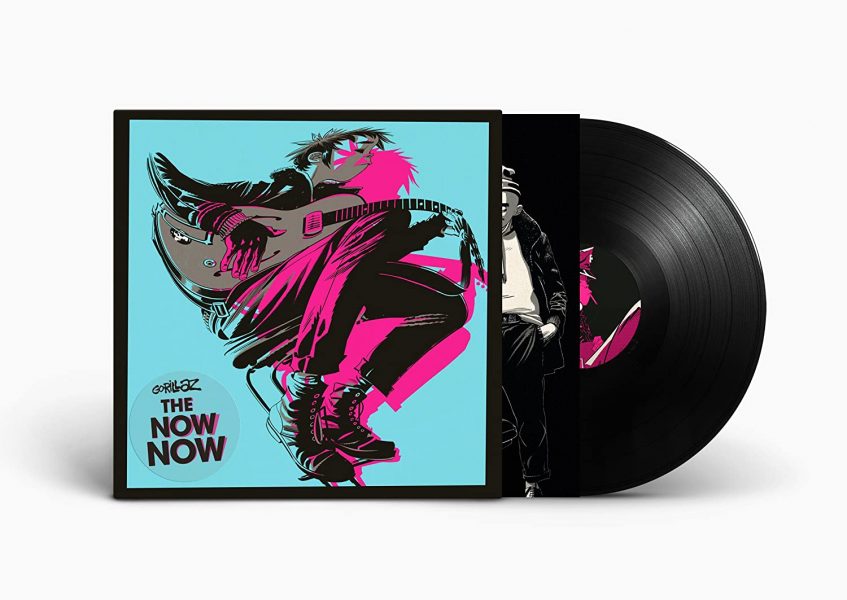 GORILLAZ - Now Now LP
