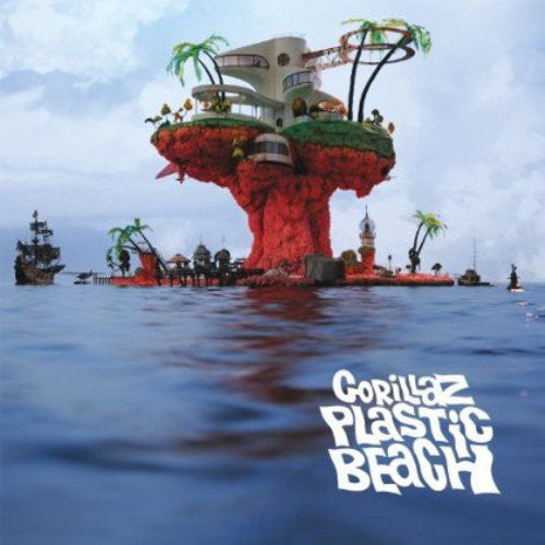 GORILLAZ - Plastic Beach 2LP