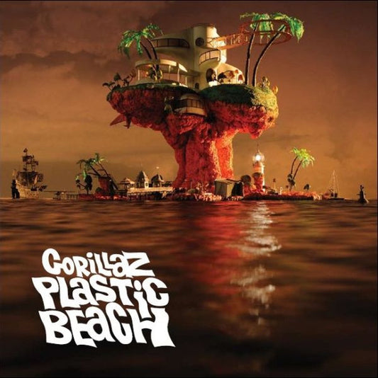 GORILLAZ - Plastic Beach CD