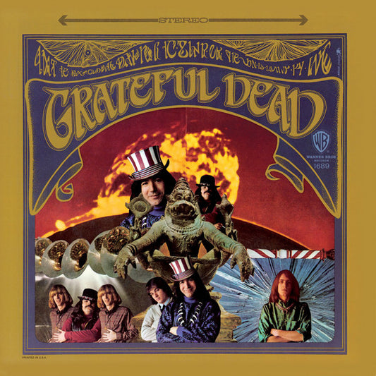 GRATEFUL DEAD - GRATEFUL DEAD LP
