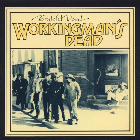 GRATEFUL DEAD - Workingman's Dead LP