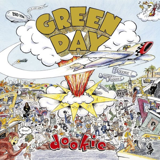 GREEN DAY - Dookie LP