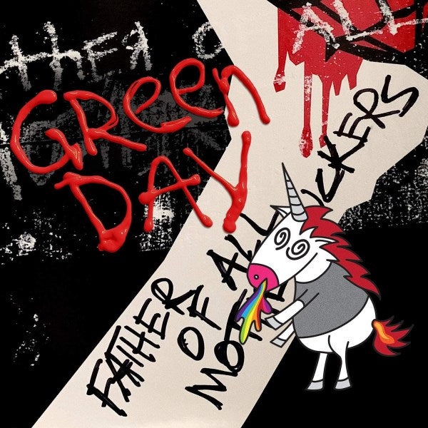 GREEN DAY – FATHER OF ALL LP (Red Vinyl)