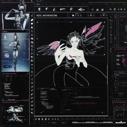 GRIMES - Miss Anthropocene LP