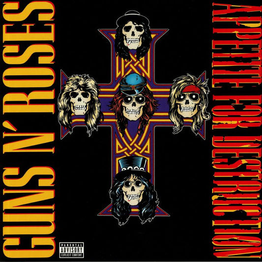 GUNS N' ROSES - Appetite For Destruction LP
