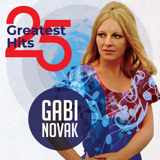 GABI NOVAK - 25 Greatest Hits 2LP