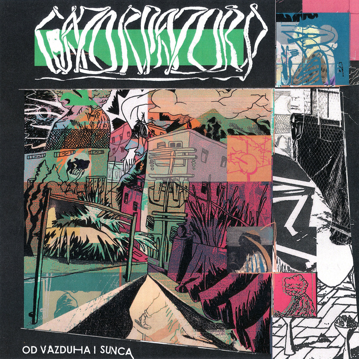 GAZORPAZORP - Od vazduha i sunca - CD
