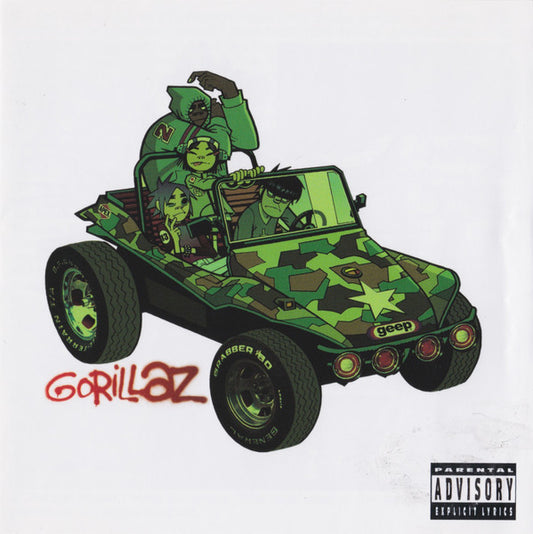 GORILLAZ - GORILLAZ CD