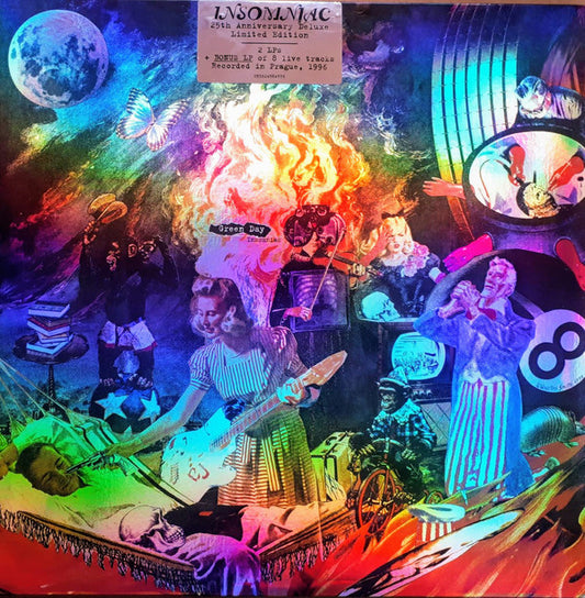 GREEN DAY - Insomniac 2LP