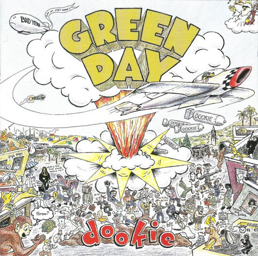 GREEN DAY - Dookie CD