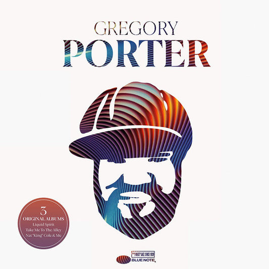 GREGORY PORTER - 4 Original Albums Box Set 4CD+DVD