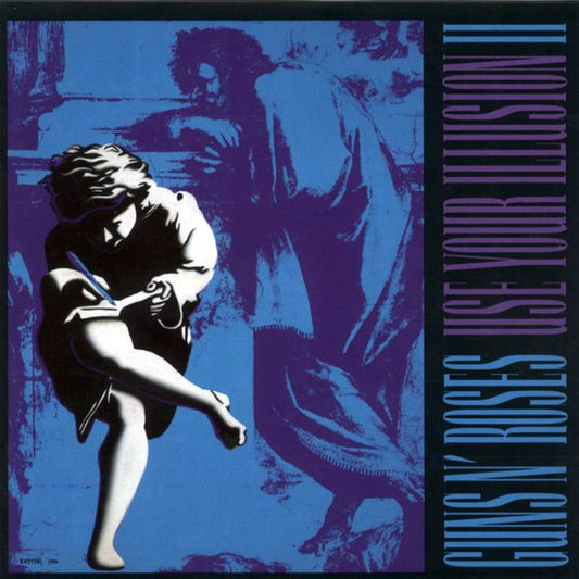 GUNS N ROSES - USE YOUR ILLUSION II 2LP