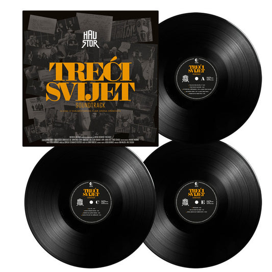 HAUSTOR - Treći Svijet Soundtrack 3LP