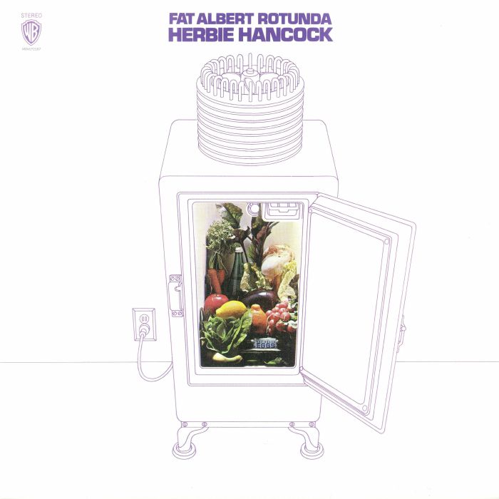 HERBIE HANCOCK - FAT ALBERT ROTUNDA LP