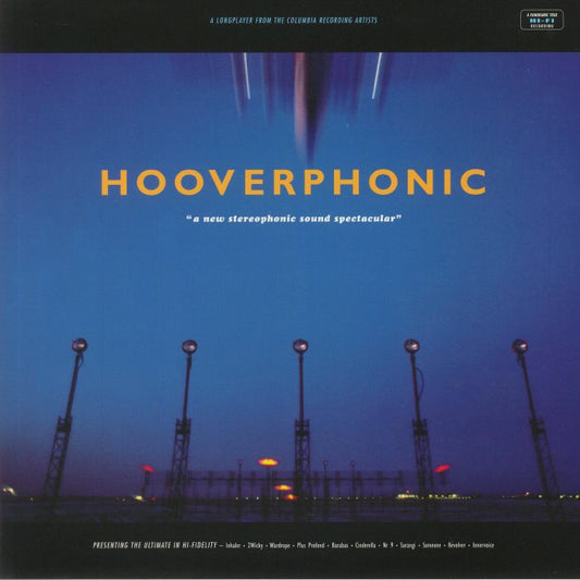 HOOVERPHONIC - A NEW STEREOPHONIC SOUND SPECTACULAR LP