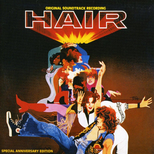 Galt MacDermot – Hair (Original Soundtrack Recording) CD
