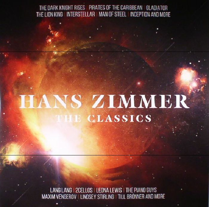 HANS ZIMMER - The Classics LP