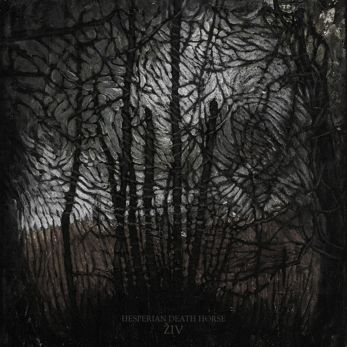 HESPERIAN DEATH HORSE - Živ LP