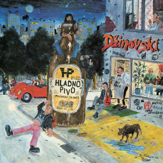 HLADNO PIVO - Džinovski LP