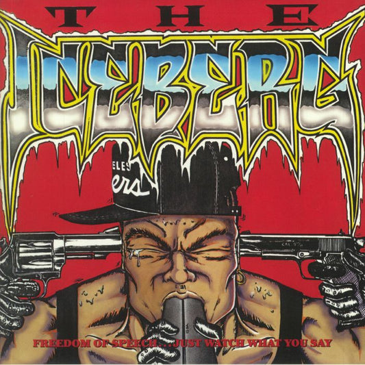 ICE-T - ICEBERG (FREEDOM OF SPEECH) LP (Red Translucent Vinyl)