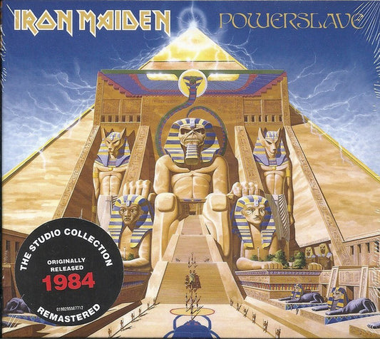 IRON MAIDEN - Powerslave CD