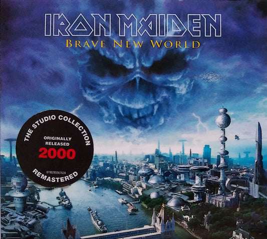 IRON MAIDEN - Brave New World CD