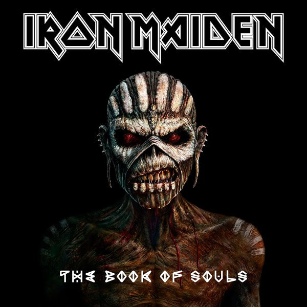 IRON MAIDEN - The Book Of Souls 3xLP