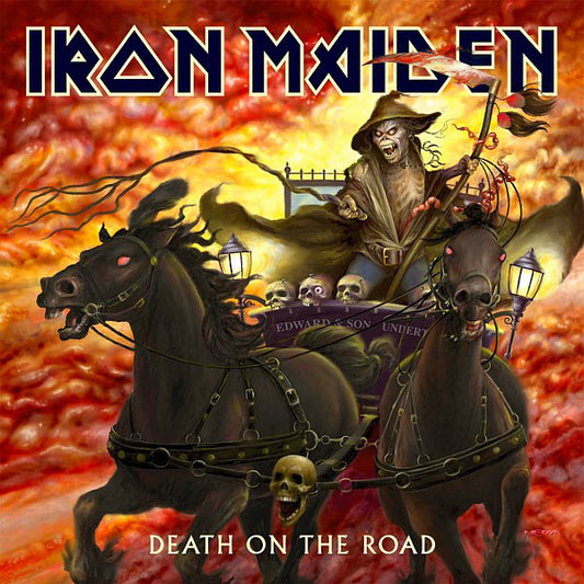 IRON MAIDEN - Death On The Road 2LP