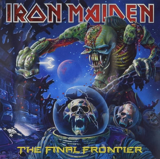 IRON MAIDEN - The Final Frontier 2xLP