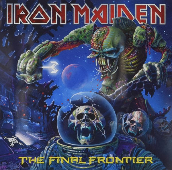 IRON MAIDEN - The Final Frontier CD