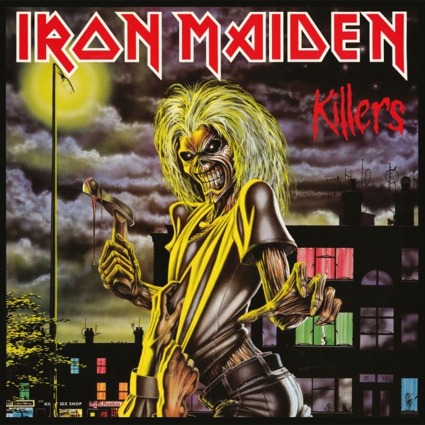 IRON MAIDEN - Killers CD