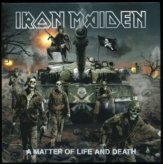 IRON MAIDEN - A Matter of Life and Death 2xLP